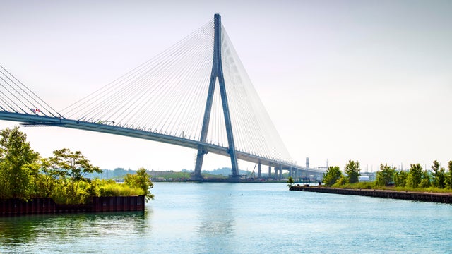Gordie Howe International Bridge 