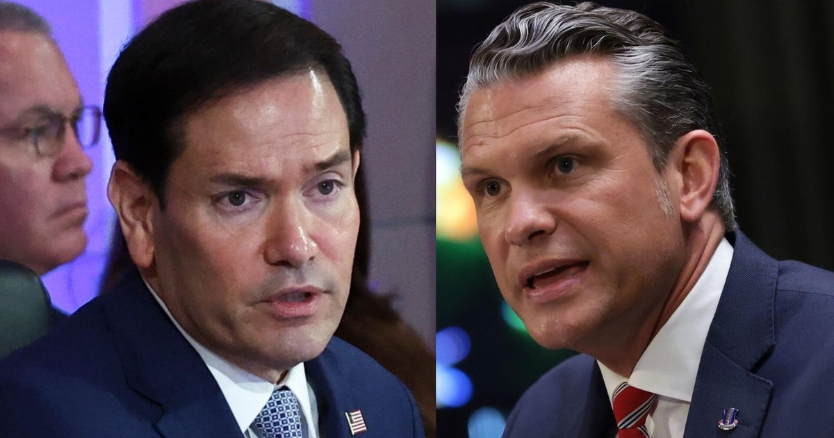 Rubio says Iran isn’t serious about negotiations; Hegseth says war has cost $37.5 billion