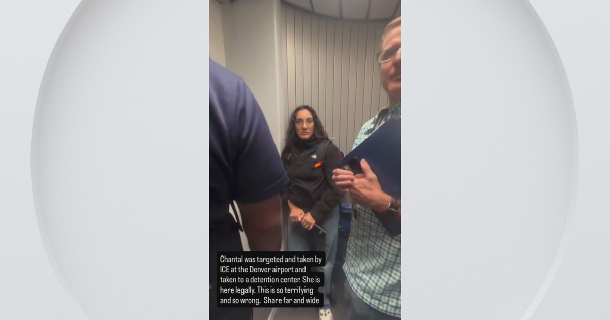Woman detained by ICE at Denver International Airport while departing for California