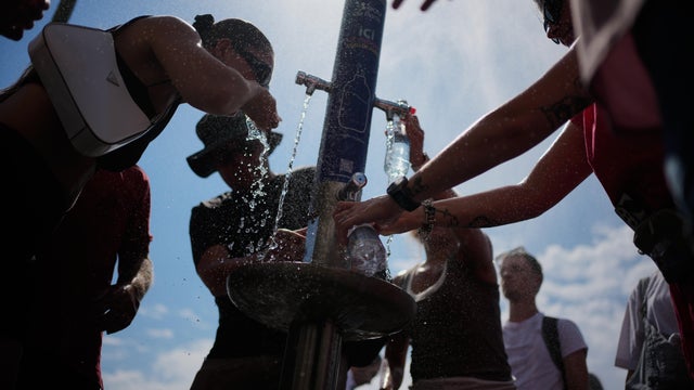 France Extreme Weather Heat 