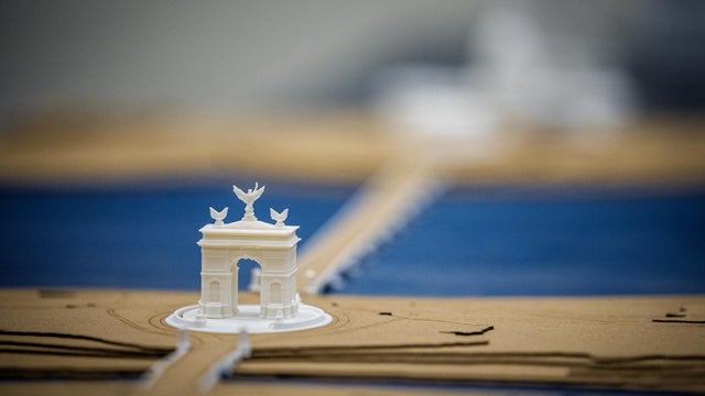 Commission Of Fine Arts Meets To Hear Proposal For President Trump's D.C. Arch 