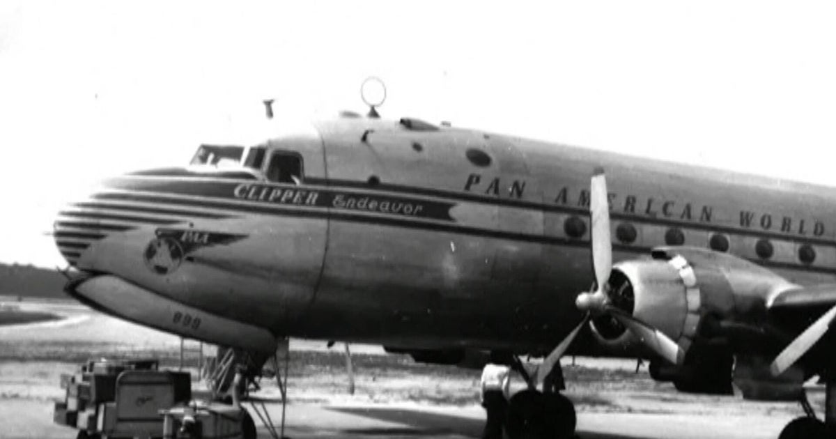 Wreckage of Pan Am plane that crash-landed in 1952 discovered off Puerto Rico