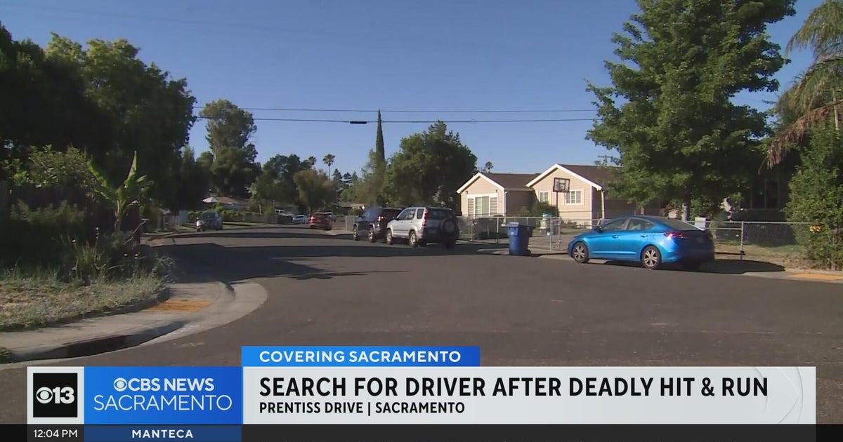 Search on for driver after deadly hit and run in south Sacramento