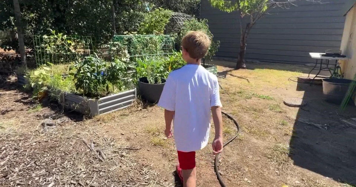 Loomis 9-year-old trades screen time for gardening, builds successful business