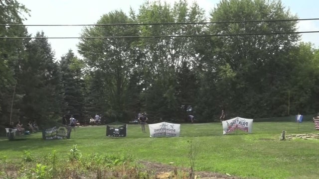 Michigan wiffle ball league raises funds for church 