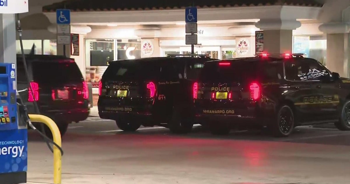 Stabbing at Miramar gas station leaves one person seriously injured, police say