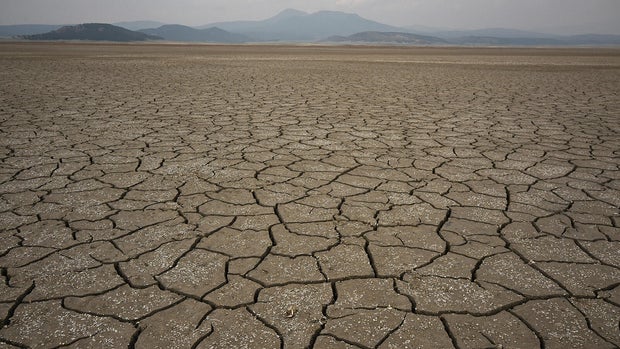Denver Water drained Antero Reservoir due to drought conditions