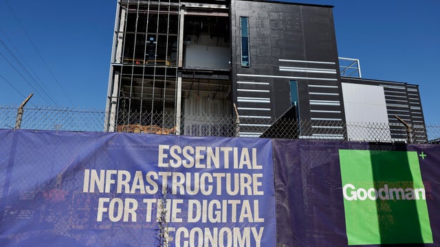 Construction Continues On Southern California Data Center 