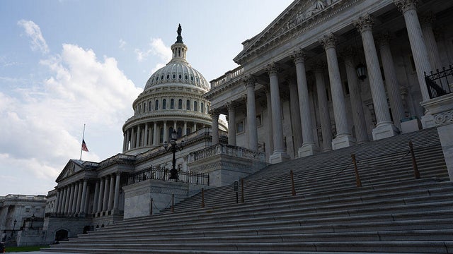 The U.S. Capitol on July 22, 2026. 