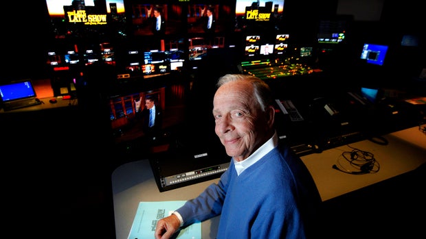 Producer Peter Lassally is photographed at CBS Television City in Los Angeles, CA on February 19, 2 