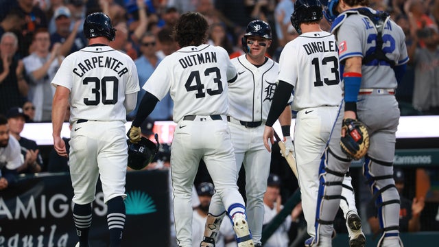 Kansas City Royals v Detroit Tigers 