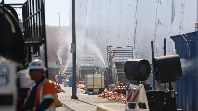 Boyle Heights resident deal with odor nearly one month after the fire 
