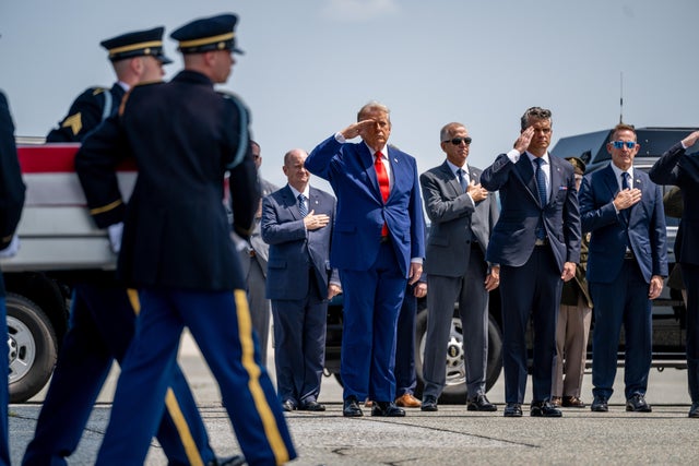 Iran reported no new U.S. strikes for first time in two weeks — marking a break in 13 consecutive nights of attacks