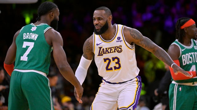 Boston Celtics v Los Angeles Lakers 