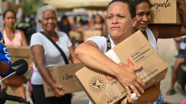 VENEZUELA-EARTHQUAKE-AFTERMATH
