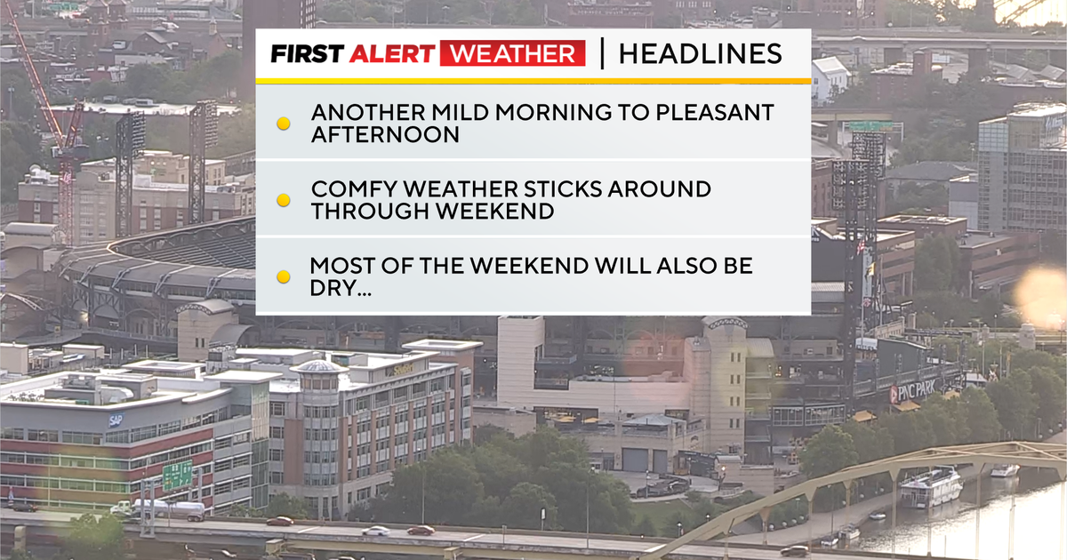 Warmer temperatures stick around through the weekend, but rain and wildfire smoke return