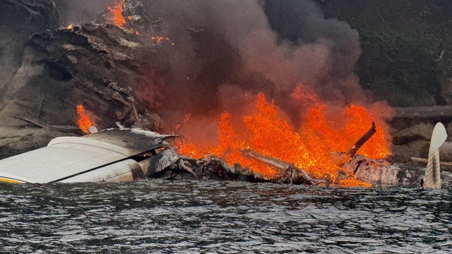Seaplane Crash Rescue 