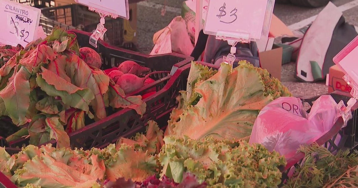 cbsnews.com - Ricky  Sayer - Cyclosporiasis outbreak has shoppers buying local produce, Pittsburgh farmers market says