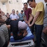 PALESTINIAN-ISRAEL-CONFLICT-WEST BANK-SHOOTING 