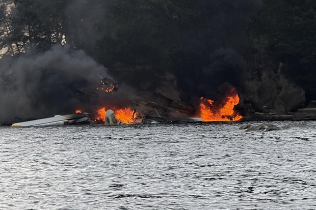 Seaplane Crash Rescue