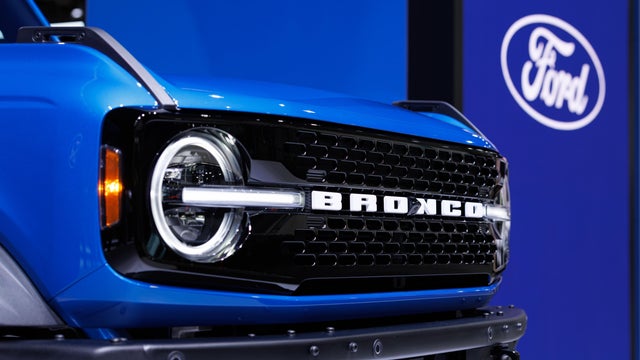 New Models Showcased At Los Angeles Auto Show 