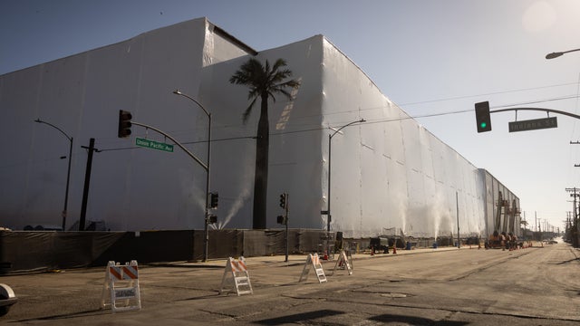 Boyle Heights town hall on Lineage warehouse fire 