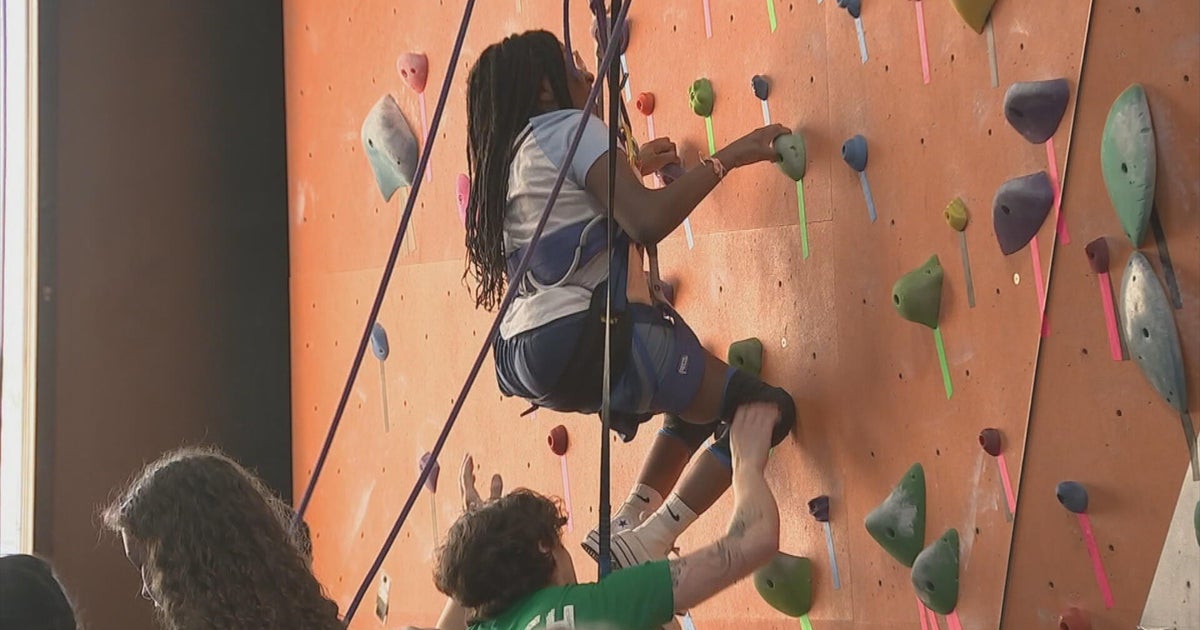 Rock climbing camp hosted by CHOP helps empower children with limb differences