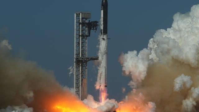 SpaceX Starship Launch 