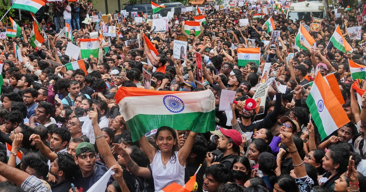 India education minister resigns after weeks of "Cockroach" protests