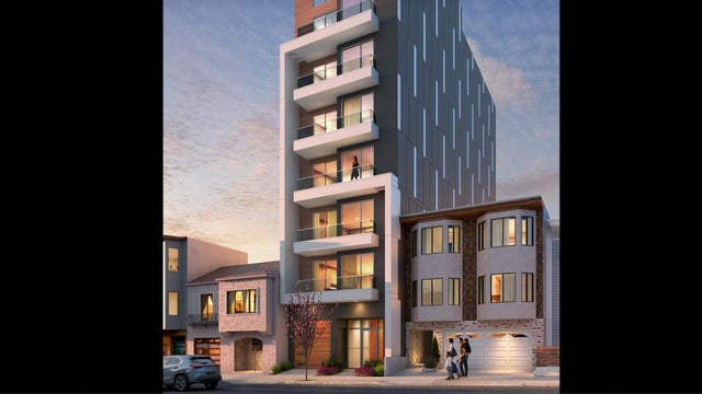 Proposed 230 Anza Street San Francisco condo tower 