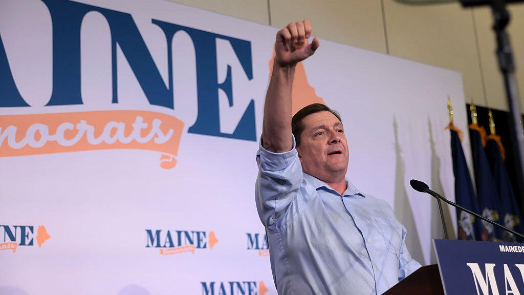 Maine Democrats nominate Troy Jackson to replace Graham Platner on Senate ballot