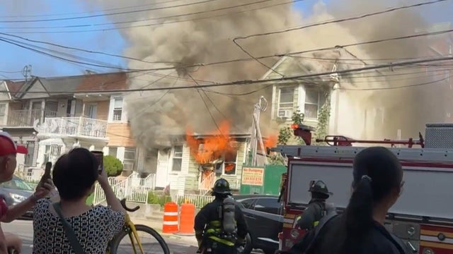 House on fire 