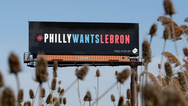 LeBron's Decision-Billboards Basketball 