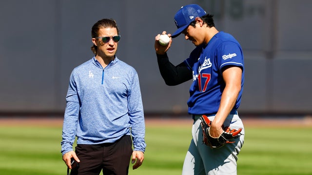 Dodgers Yankees Baseball 