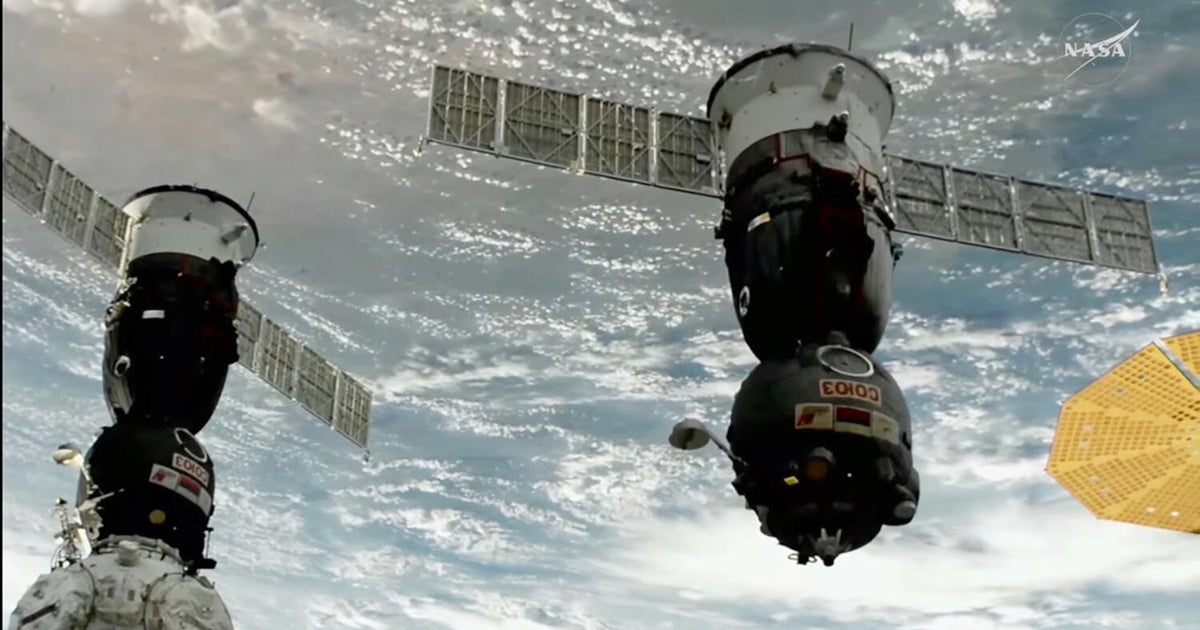 NASA astronaut, 2 cosmonauts return to Earth after eight-month stay International Space Station