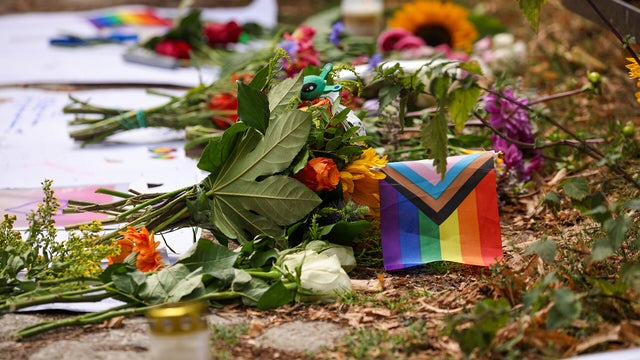 Day After Berlin Pride Parade Attack 