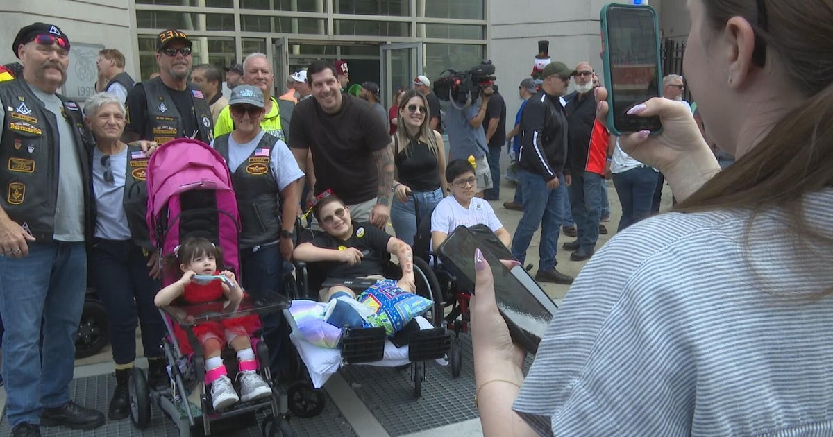 30th annual Christmas in July Toy Run spreads holiday cheer for kids at Philadelphia hospital