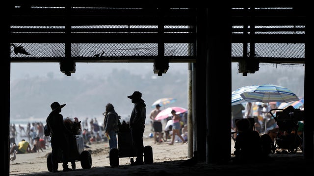 Dangerous Heat Wave Impacting Southern California 