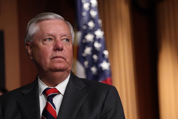 Republican Senators Hold Capitol Hill News Conference On Border Enforcement 