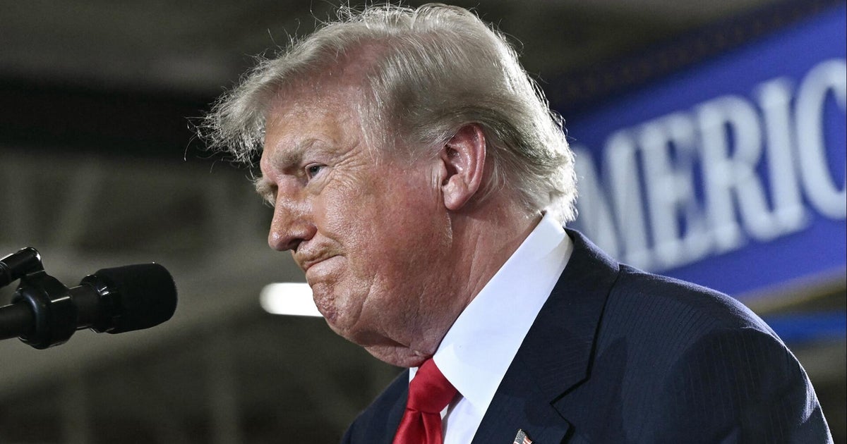 New CBS News polling has Trump underwater on Iran