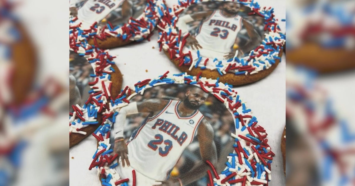 Cheesesteaks, cookies and ribs. How Philadelphia staples are honoring LeBron James