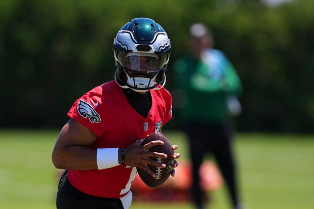 Philadelphia Eagles OTA Offseason Workouts 