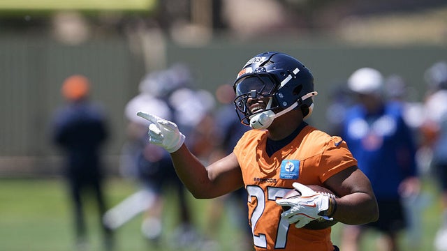 Denver Broncos minicamp at the Broncos Park 