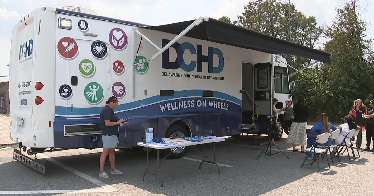 Delaware County, Pennsylvania, launches mobile health clinic to offer measles vaccines
