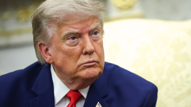 President Trump Meets With Lebanese President Joseph Aoun 