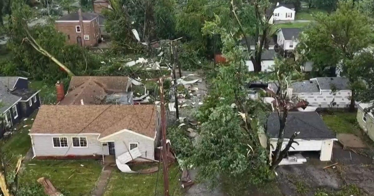 String of tornadoes causes devastating destruction across Midwest