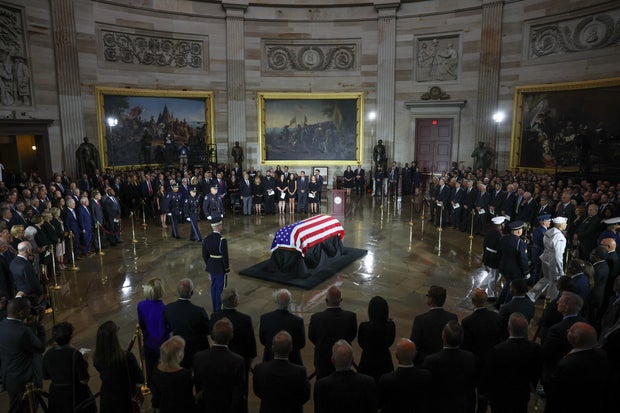 Late Senator Lindsey Graham Memorialized In Washington DC 