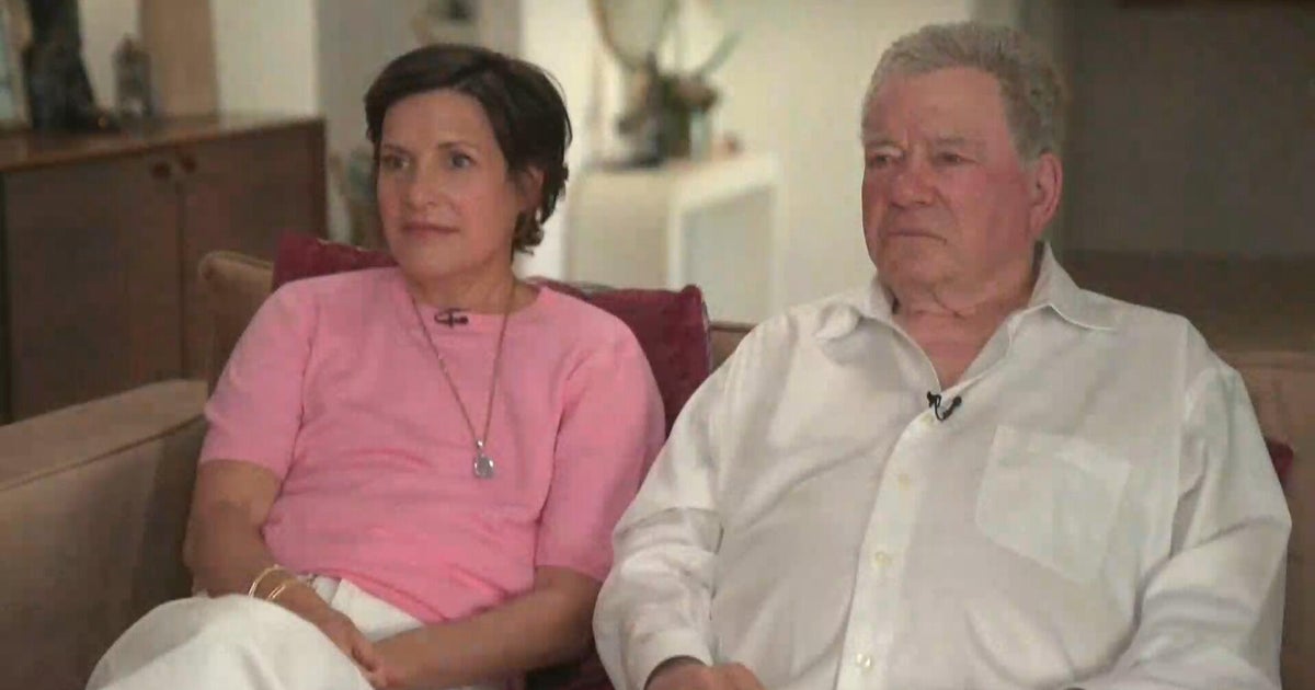 William Shatner and his daughter open up about how they battled stage 4 cancer at the same time