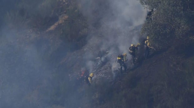 Mill Valley fire on Hillside Avenue 