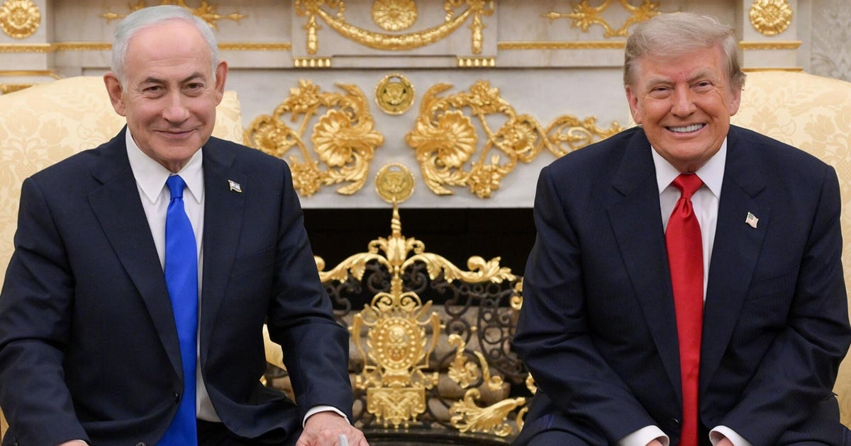 Trump meets with Netanyahu for first time since Iran war began